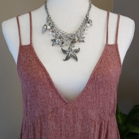 O'Neill spaghetti strap mini dress - Picture 2 of 6